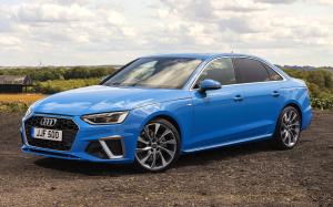 Audi A4 40 TFSI S-Line 2019 года (UK)